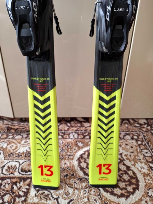 СКИ VOLKL RACETIGER JR. 140. Карани от момиче 2 сезона, общо 6-7пъти.