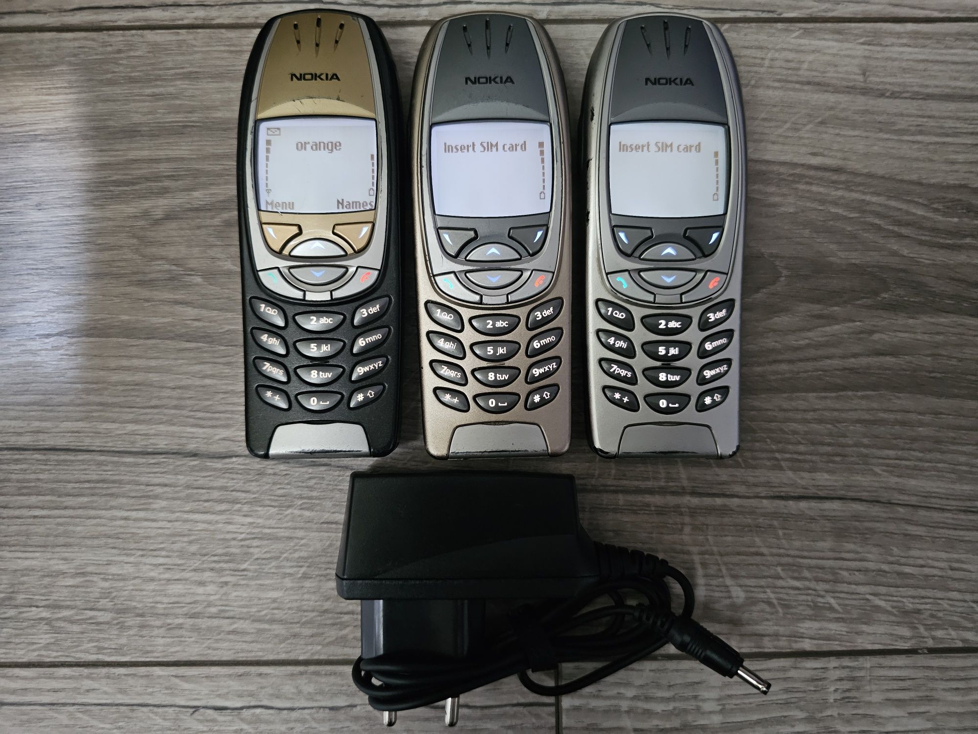 Vand 3 Nokia 6310i - Livrare cu verificare