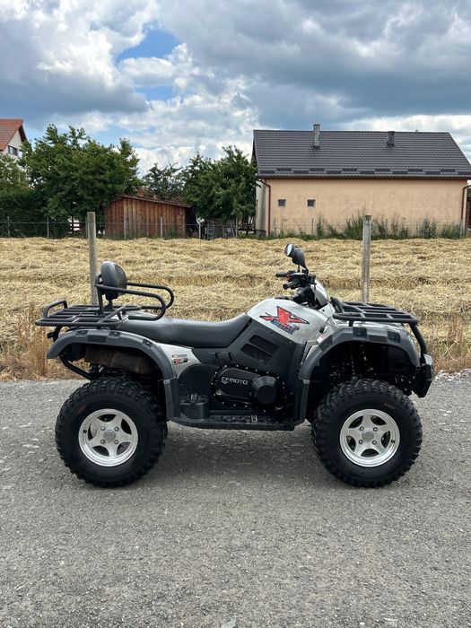 Cf Moto 500 lung 4x4 ( nu linhai tgb segway)