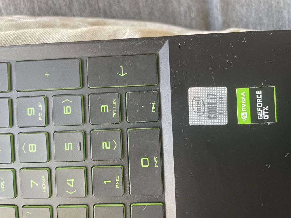 Ноутбук игровой HP Pavilion
