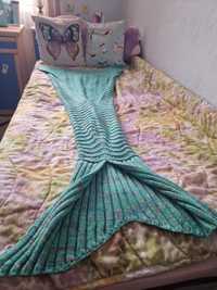 Одеяло тип  русалка