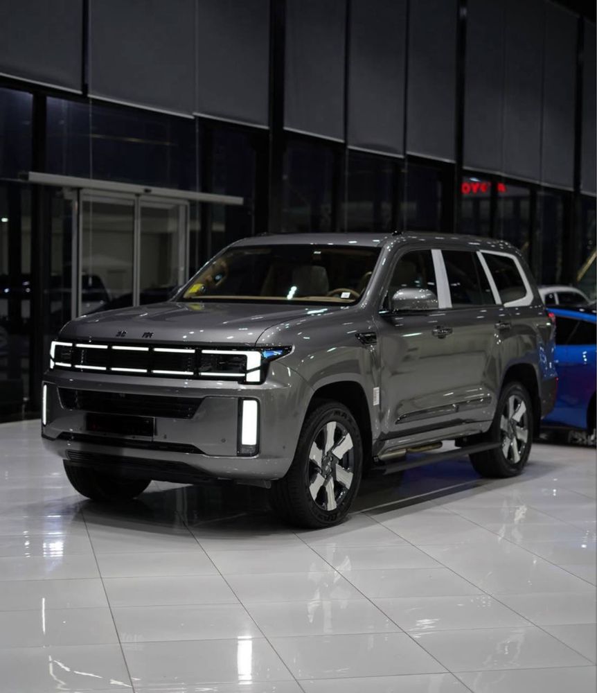Baic BJ60 чёрный гибрид
