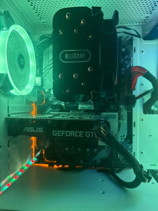 Full Gaming Set | ПК + ASUS VG278 165Hz + Razer + Bloody