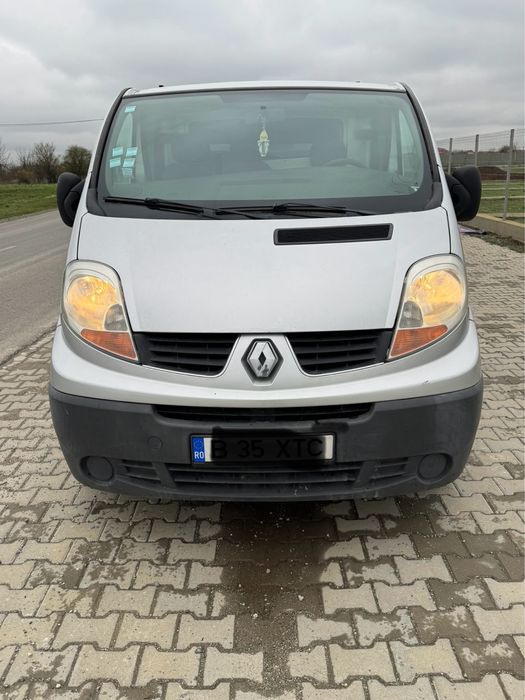 Renault trafic 2.0 tdci 2007