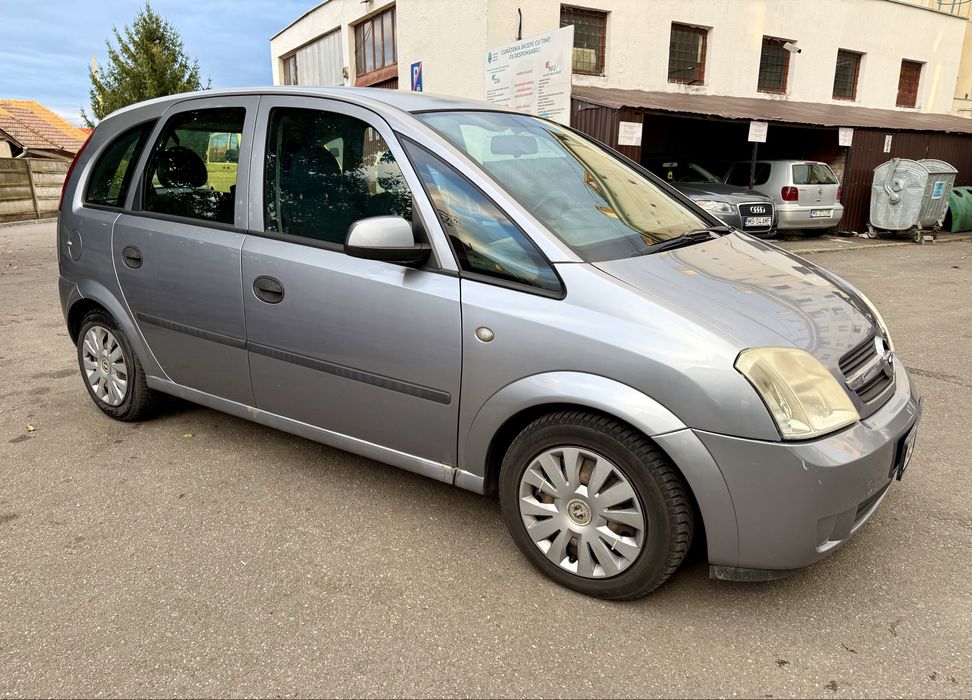 Opel meriva 1.7 cdti 2004