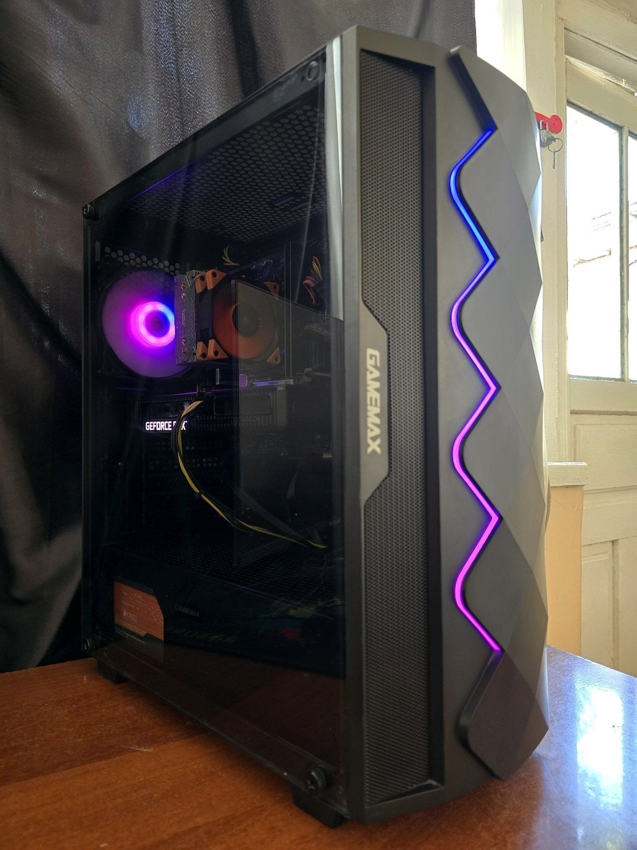 Igrovoy kompyuter i5 10400f RTX 3050 8gb
