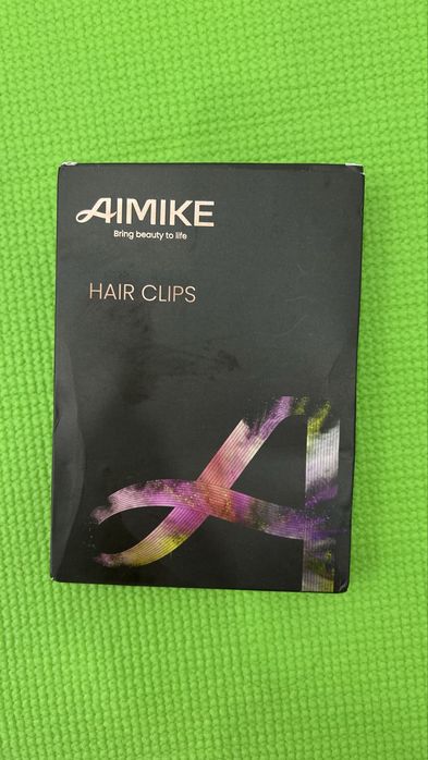 Зажимы для волос и расческа брашинг