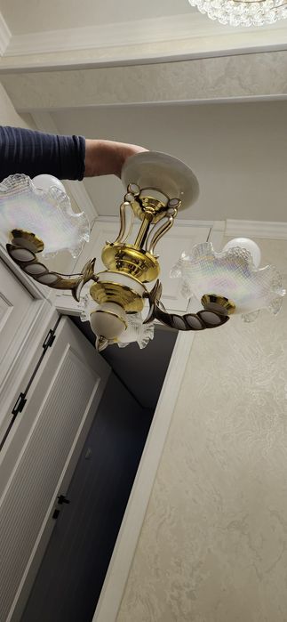 Люстра 3тройни хороши качесвачесва