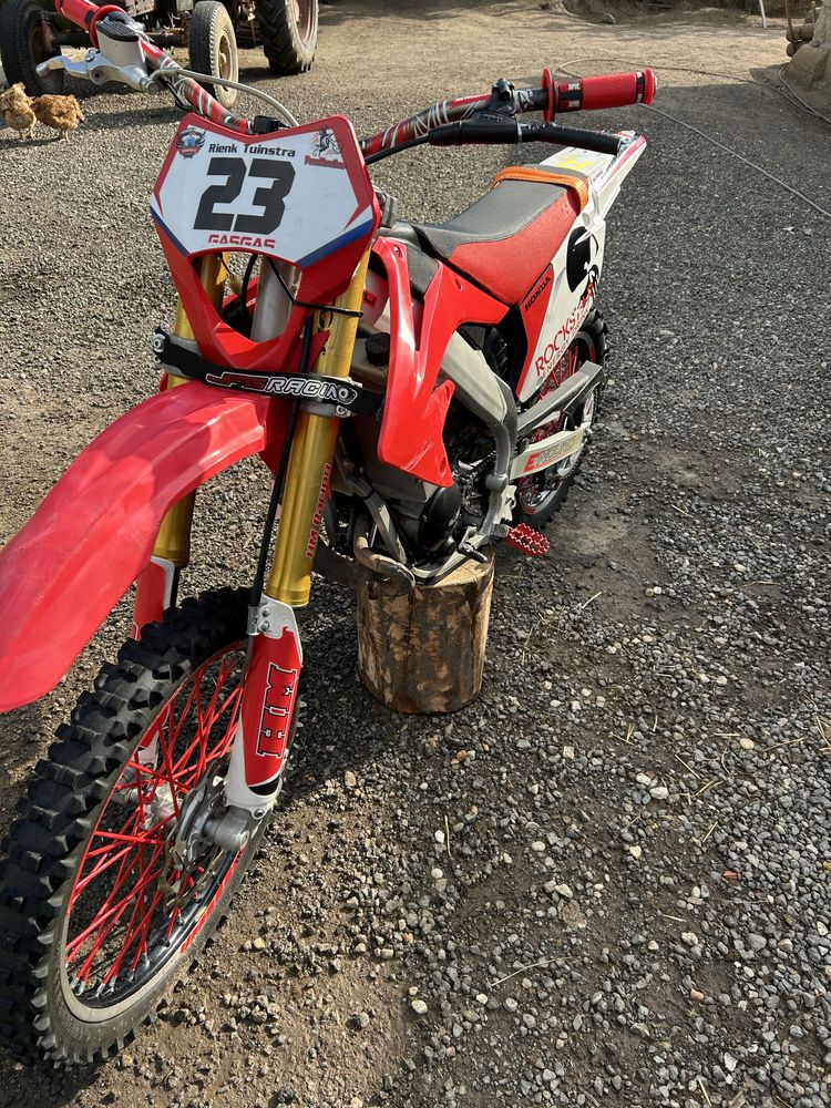 Vand honda cr 80