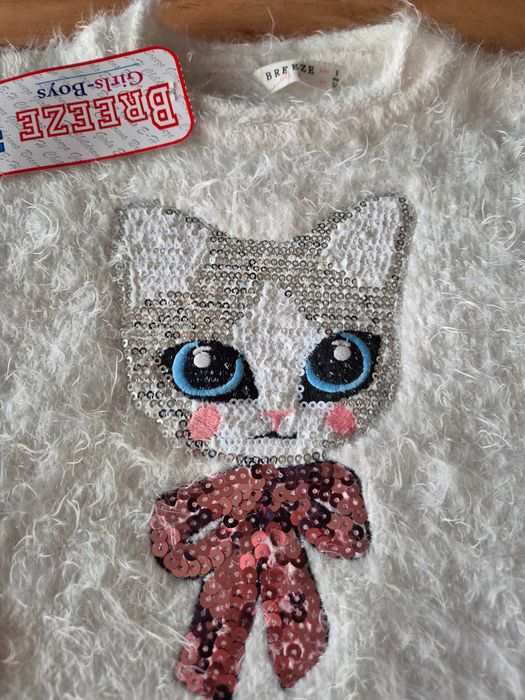 Нови пухкави  детски блузи