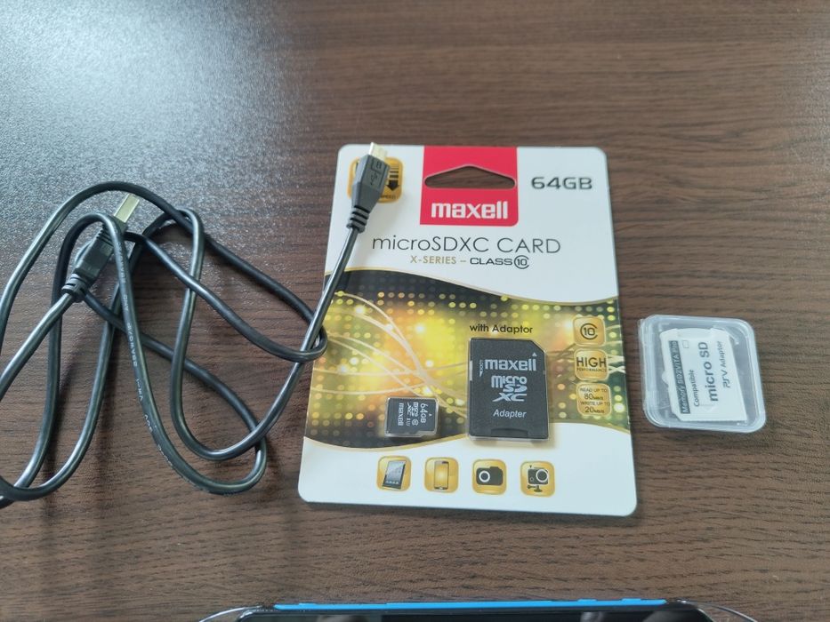 PS Vita Slim Blue/Black