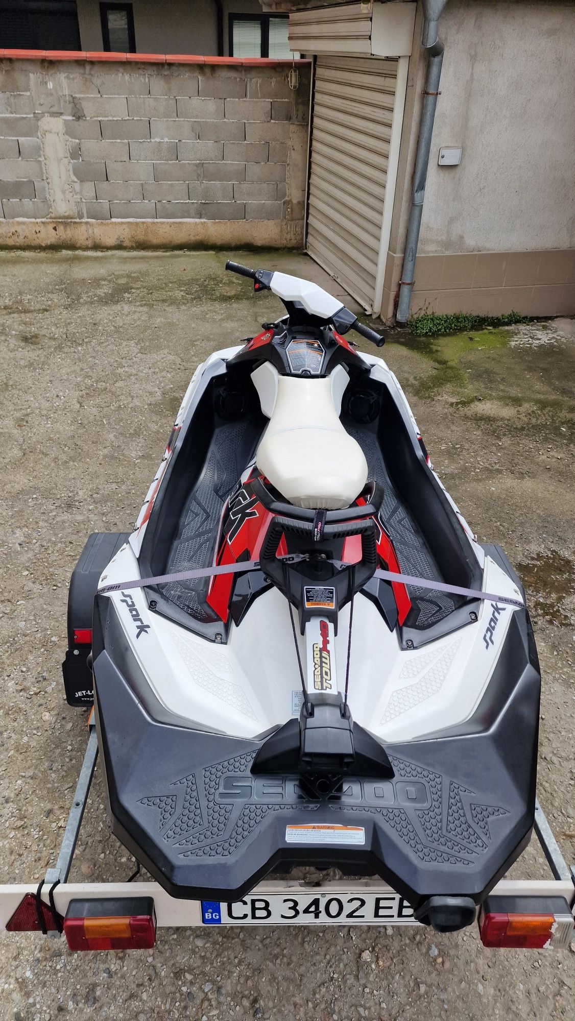 Sea-Doo Spark 3 up