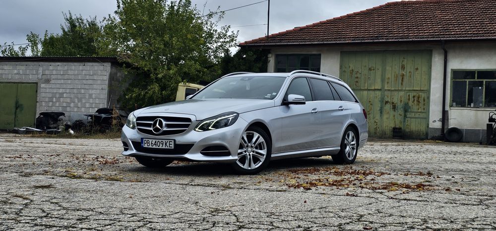 Mercedes Benz E220 CDI 170 к.с