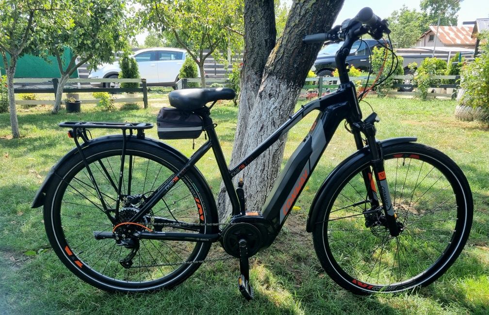 Bicicleta electrica Conway Carion T 100-500 Model 2021