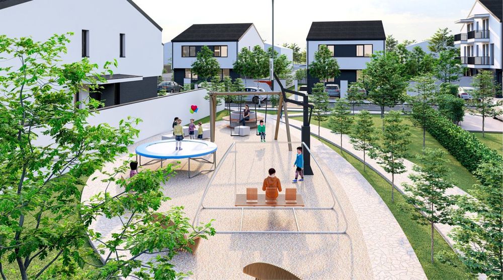 OFERTA LIMITATA Casa Tip Duplex Finalizata