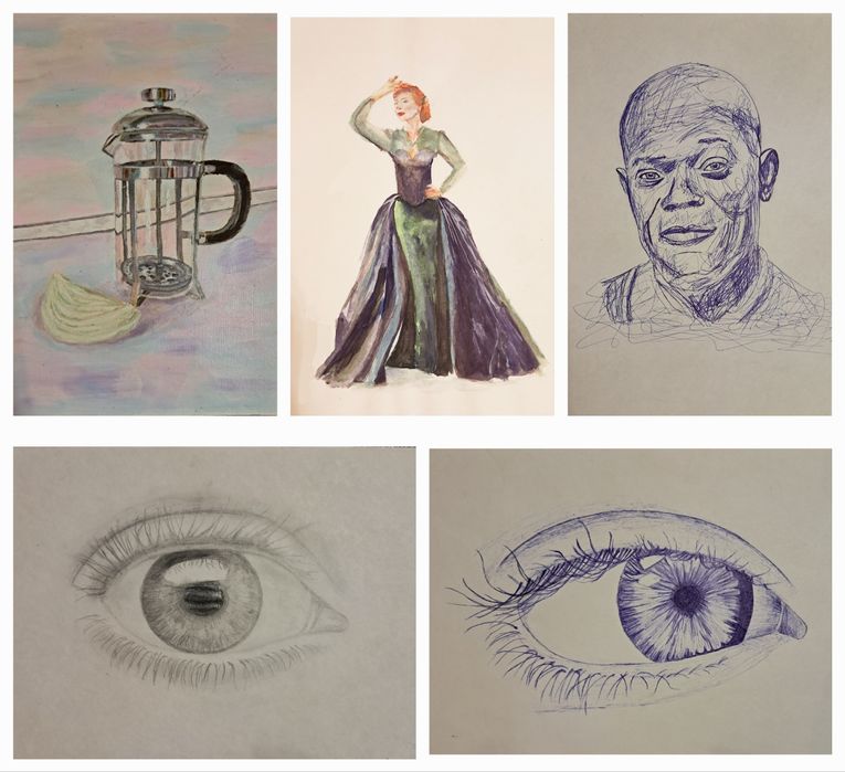 Репетитор рисования и дизайна