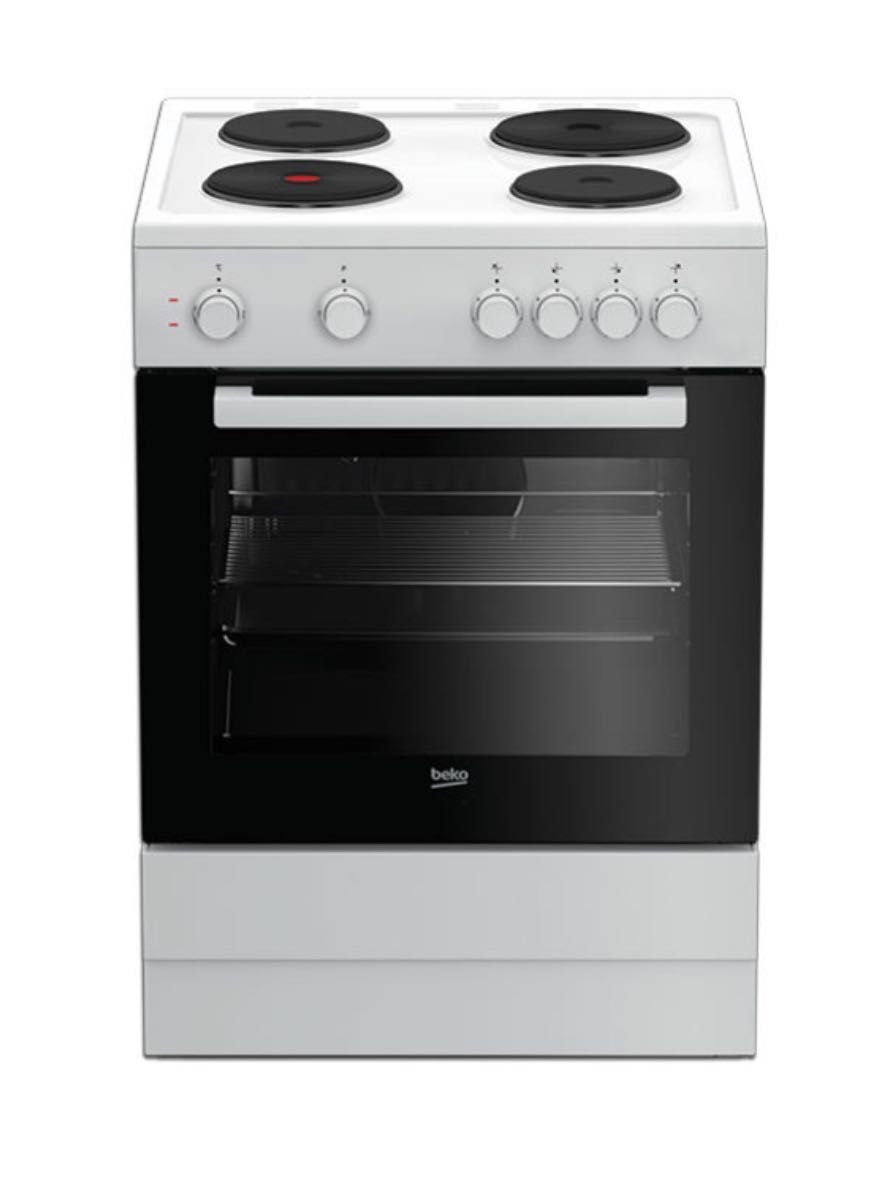 Нова Готварска печка BEKO FSS 66000 W ОБИКНОВЕНИ, A, 71 L