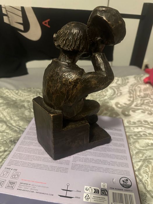 Бронзова статуетка за ценители