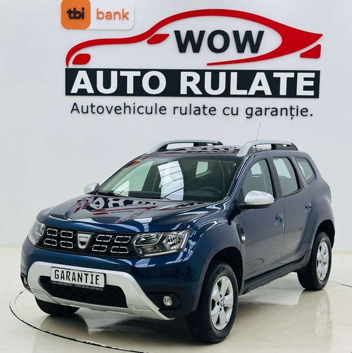 Dacia Duster 2020 1.0I E6 GARANTIE 12 LUNI Rate Avans 0 Doar cu Buletinul