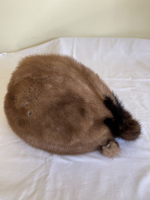 Caciula femei, blana naturala de nurca