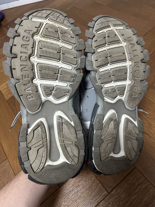Balenciaga Track LED Grey
