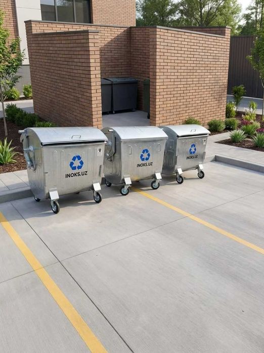 Мусорный контейнер с доставкой