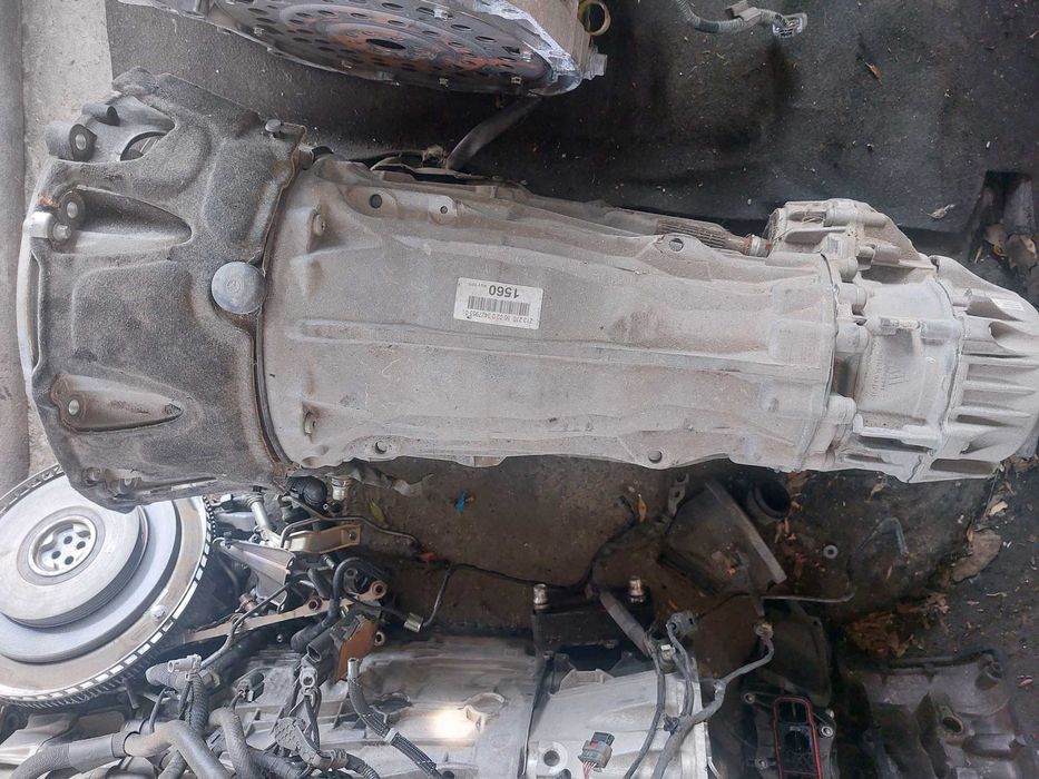 Автоматична скор. кутия Mercedes 4MATIC 9G-TRONIC W205/W213 код 725058