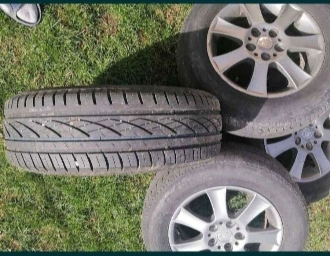 Roți 5x112 195/65 R15