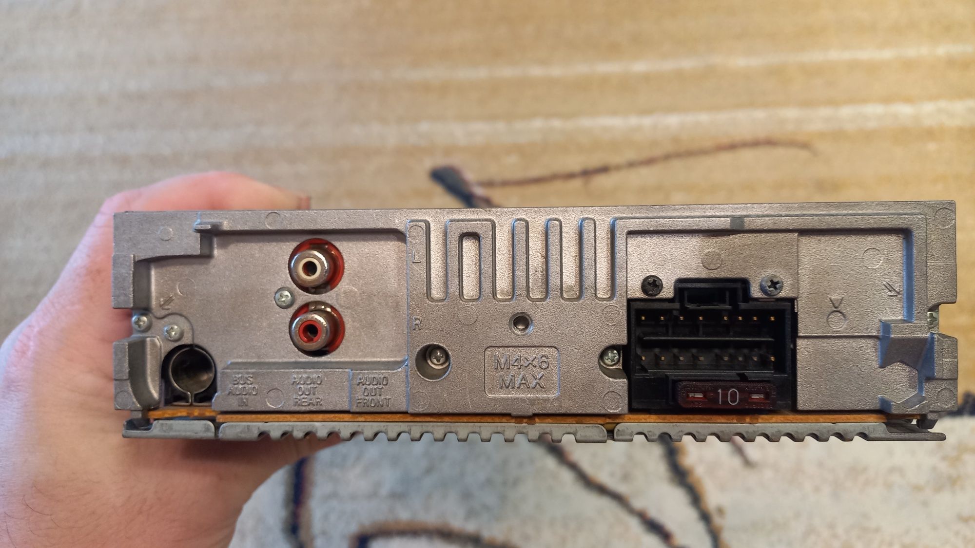 Авто CD MP3 Sony 4x50 W  Xplod