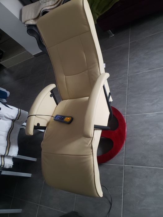 Fotoliu cu masaj si incalzire super relaxare!