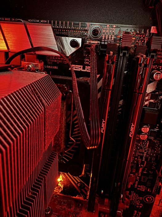 PC Gaming and office i7-8700 GTX 1060 16gb ram + Monitor Alienware 240