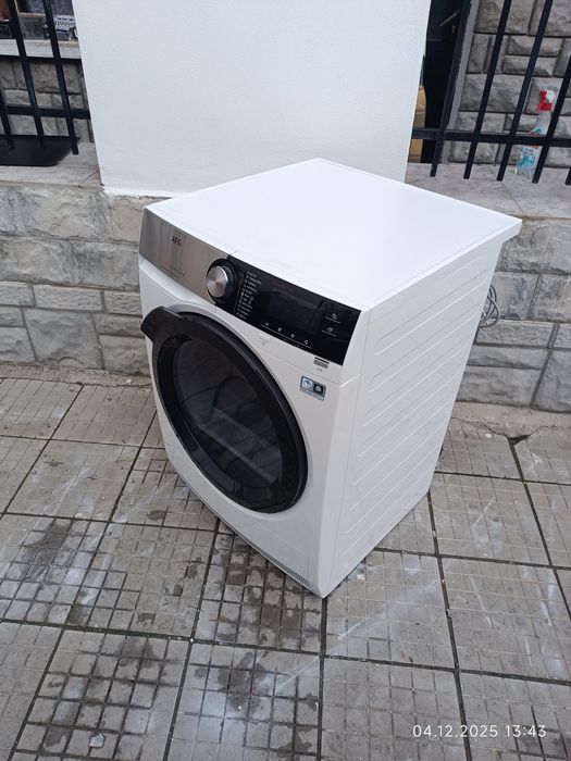 Сушилня AEG 9 кг термопомпа