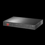 Switch TP-Link TL-SG1210P 10 porturi cu 8 port PoE+ Gigabit + SFP 63W