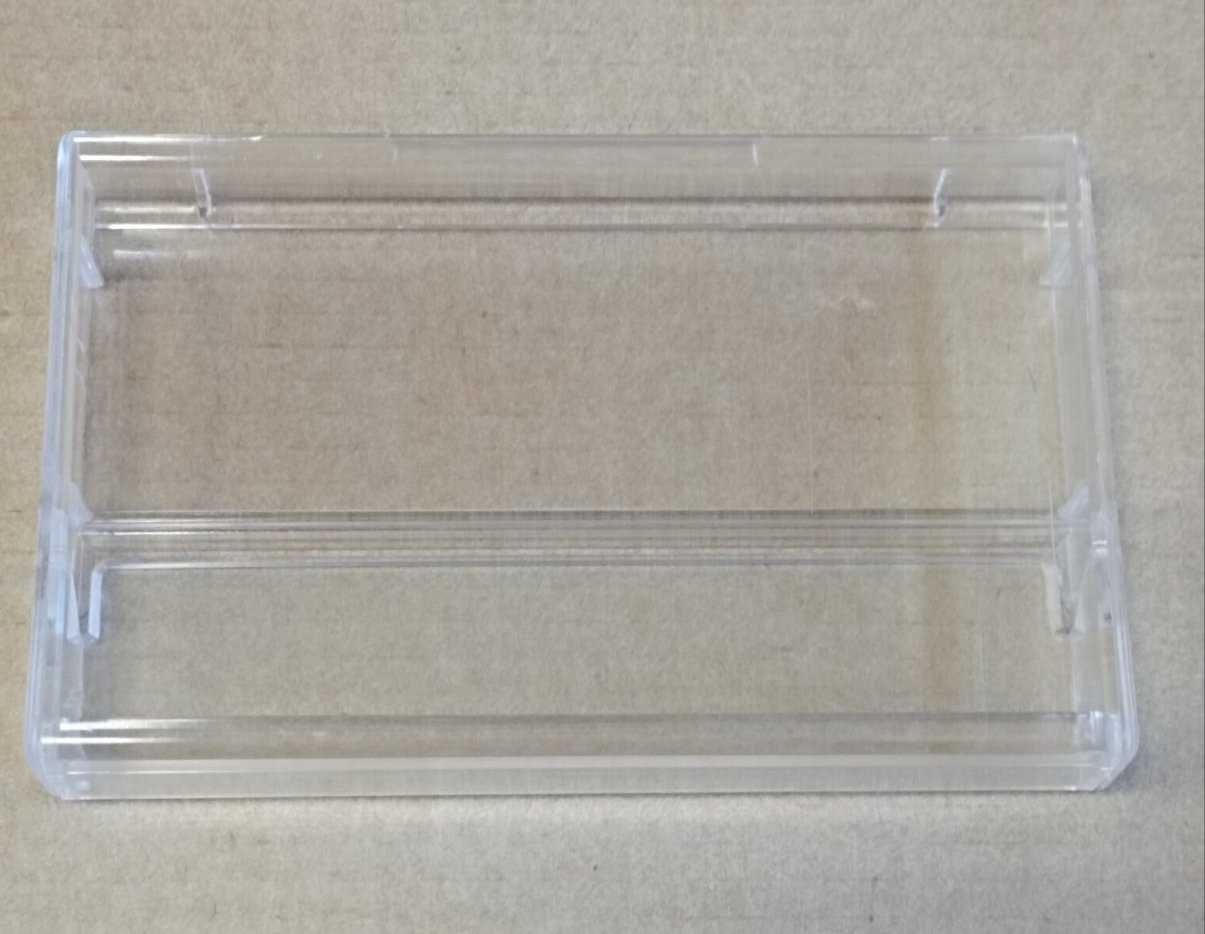 Нова прозрачна кутия за аудиокасета – Audio Cassette Tape Case - Clear