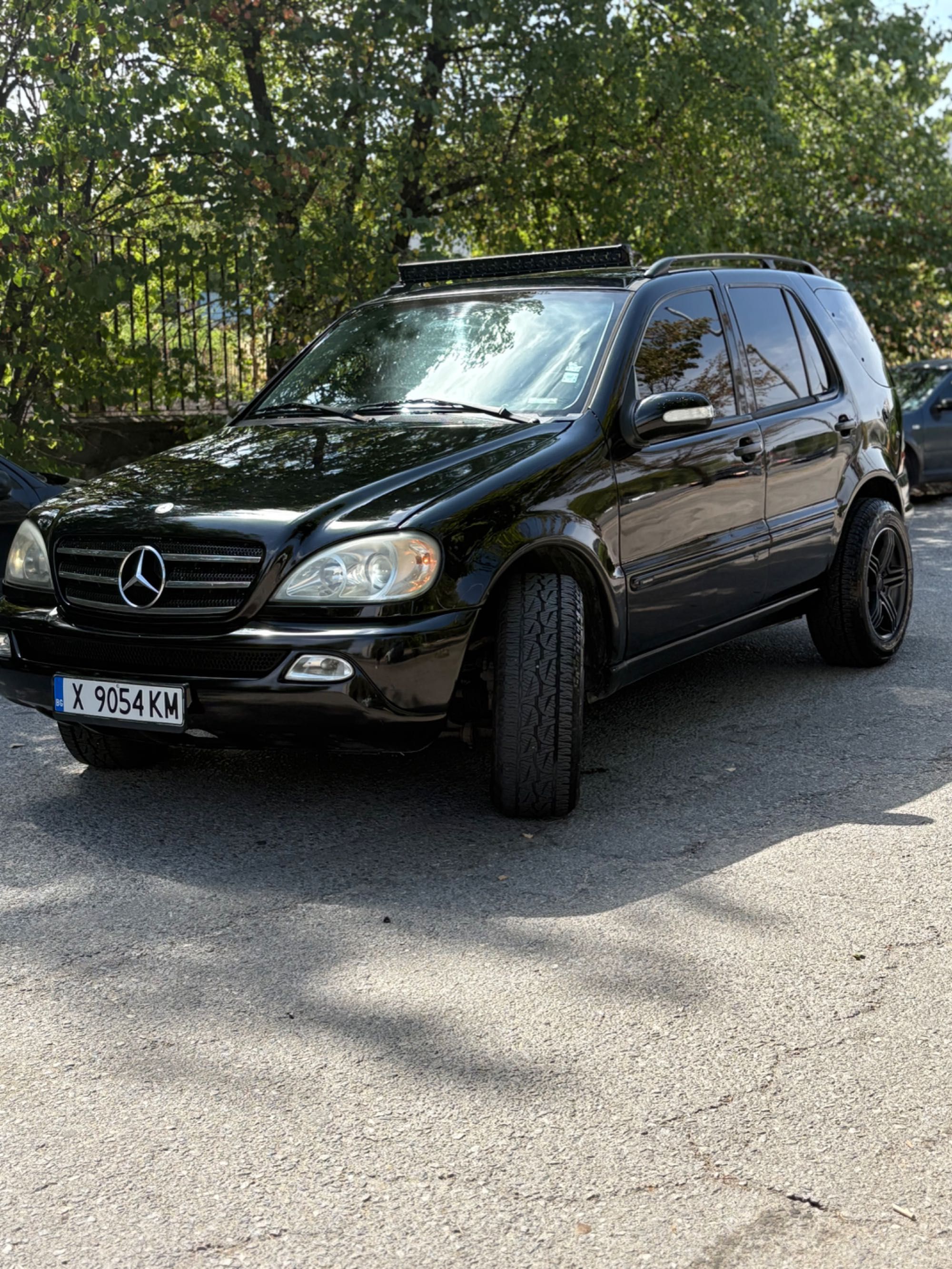 Mercedes ML350i LPG
