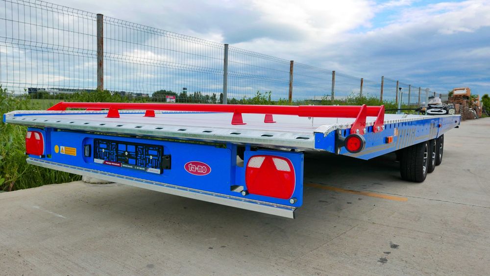 Platforma auto 6m basculabila electronic - Aluminiu - TA-NO FORMULA