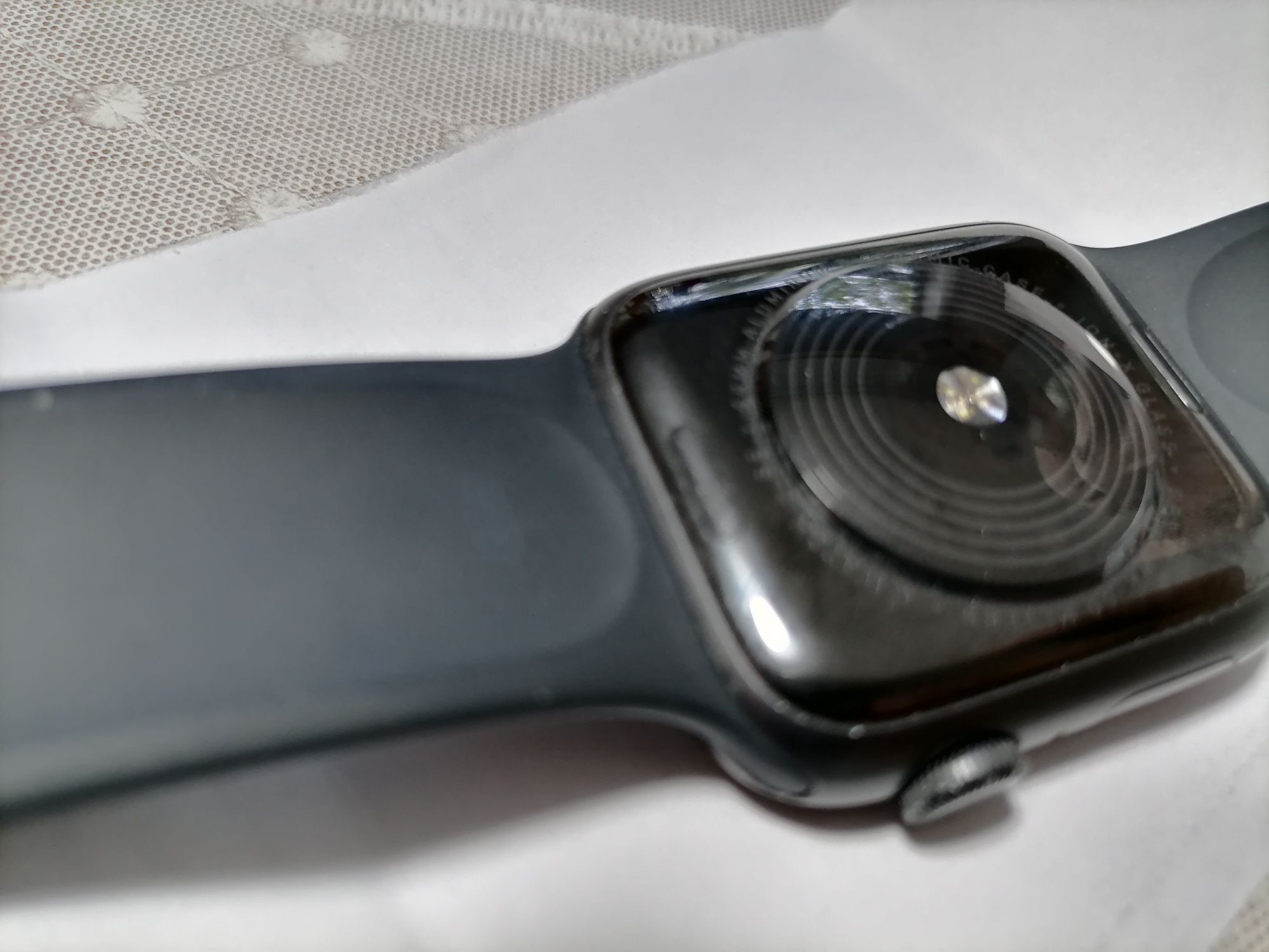 Смарт часы Apple watch SE 44MM АКБ 100%