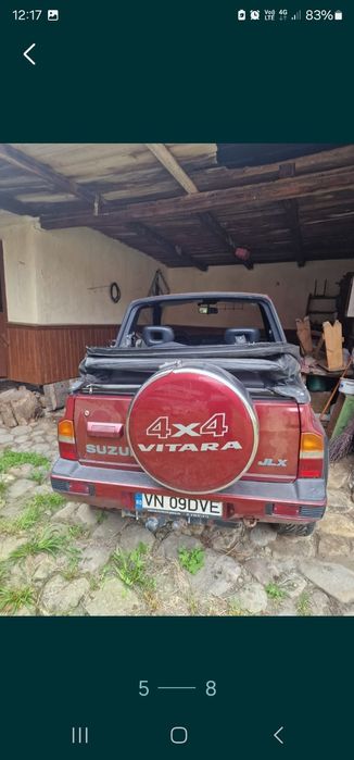Vând Suzuki Vitara 1.6