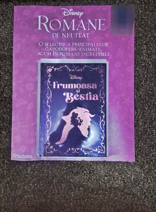 Frumoasa şi Bestia - Colecţia de lux Disney
Un roman de pov