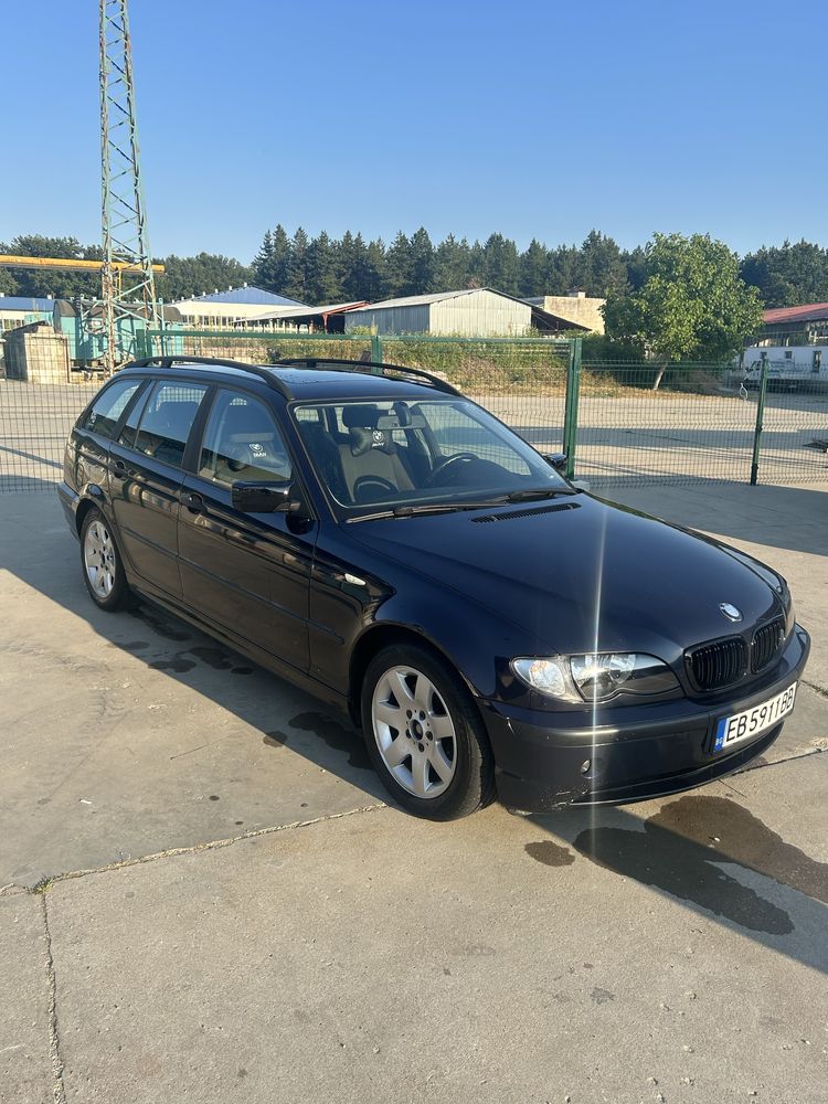 Bmw e46 2004 facelift 320d