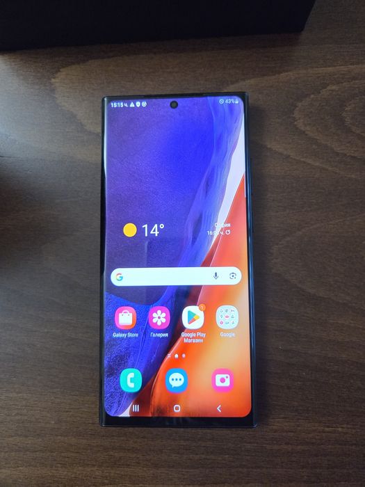 Samsung Note 20 ultra 5G