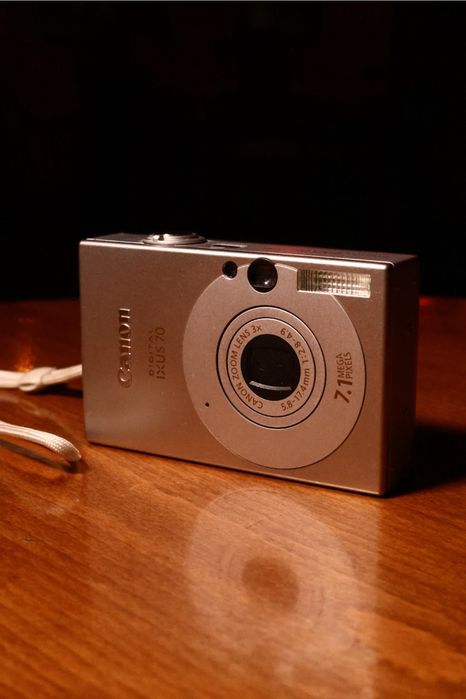 Камера Canon ixus 70