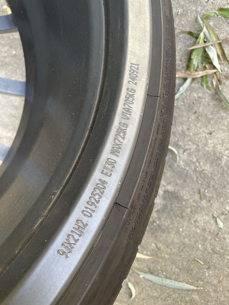 Roti Jante vara BMW 7er G11 G12 X3 G01 X4 G02 21 OZ Superturismo Dakar