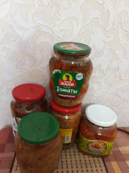 Домашние заготовки
