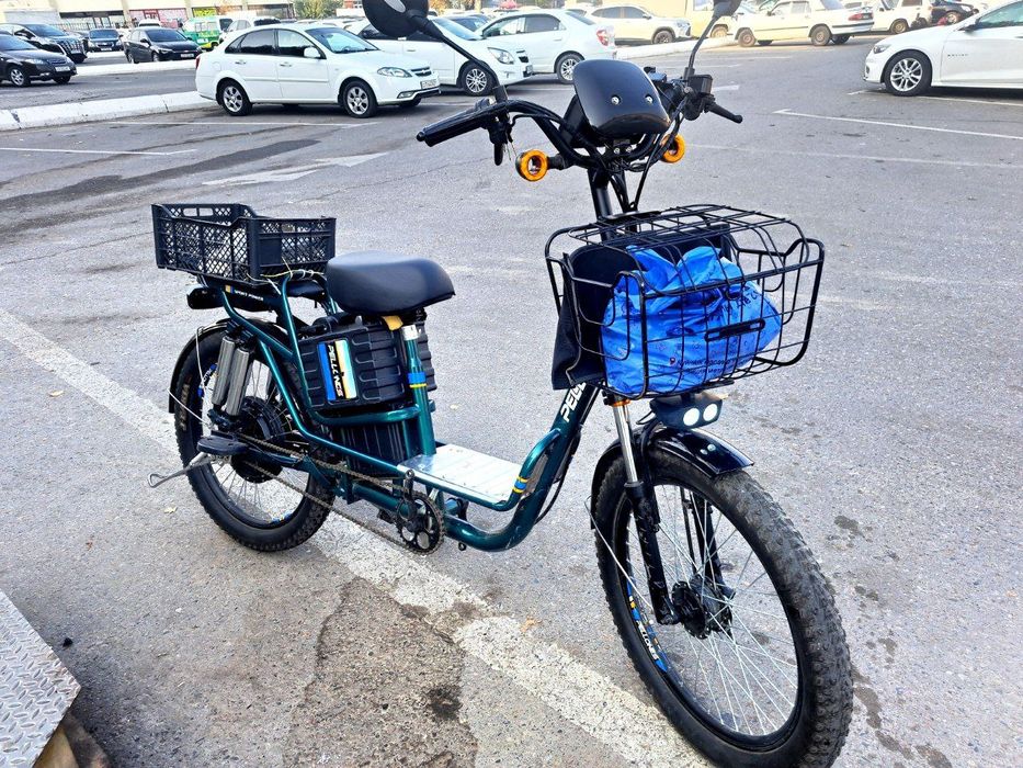 Продаю электровелосипед в отличном состоянии!