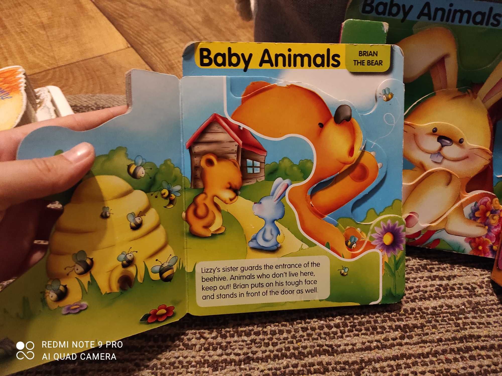 Детски книжки на английски!  Baby Animals, подходяща и за ученици.