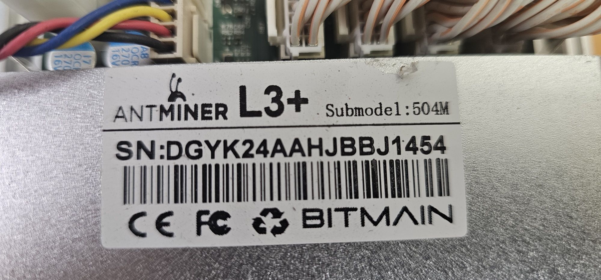Bitmain Antminer L3+