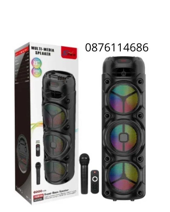 Преносим високоговорител ZQS-8301  Bluetooth