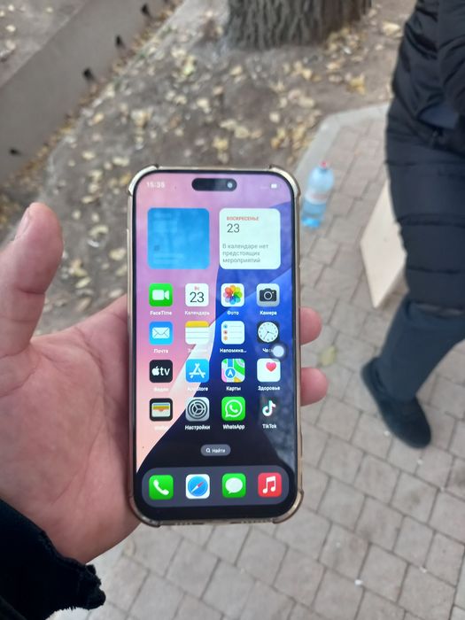 Продам телефон iPhone 16 Pro Max состояние отличное
