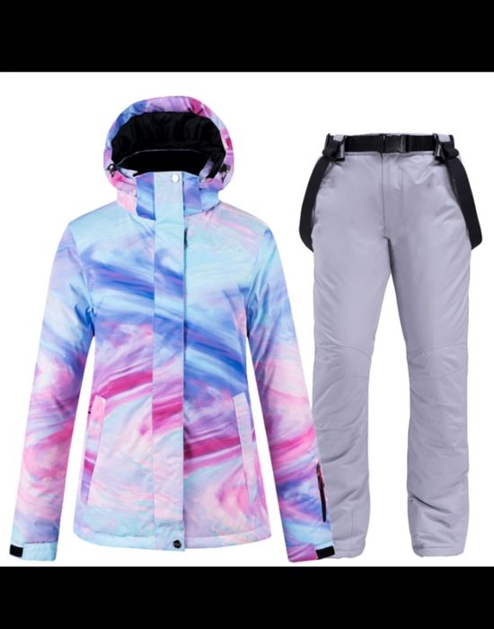 Зимний спортивный костюм для подростков